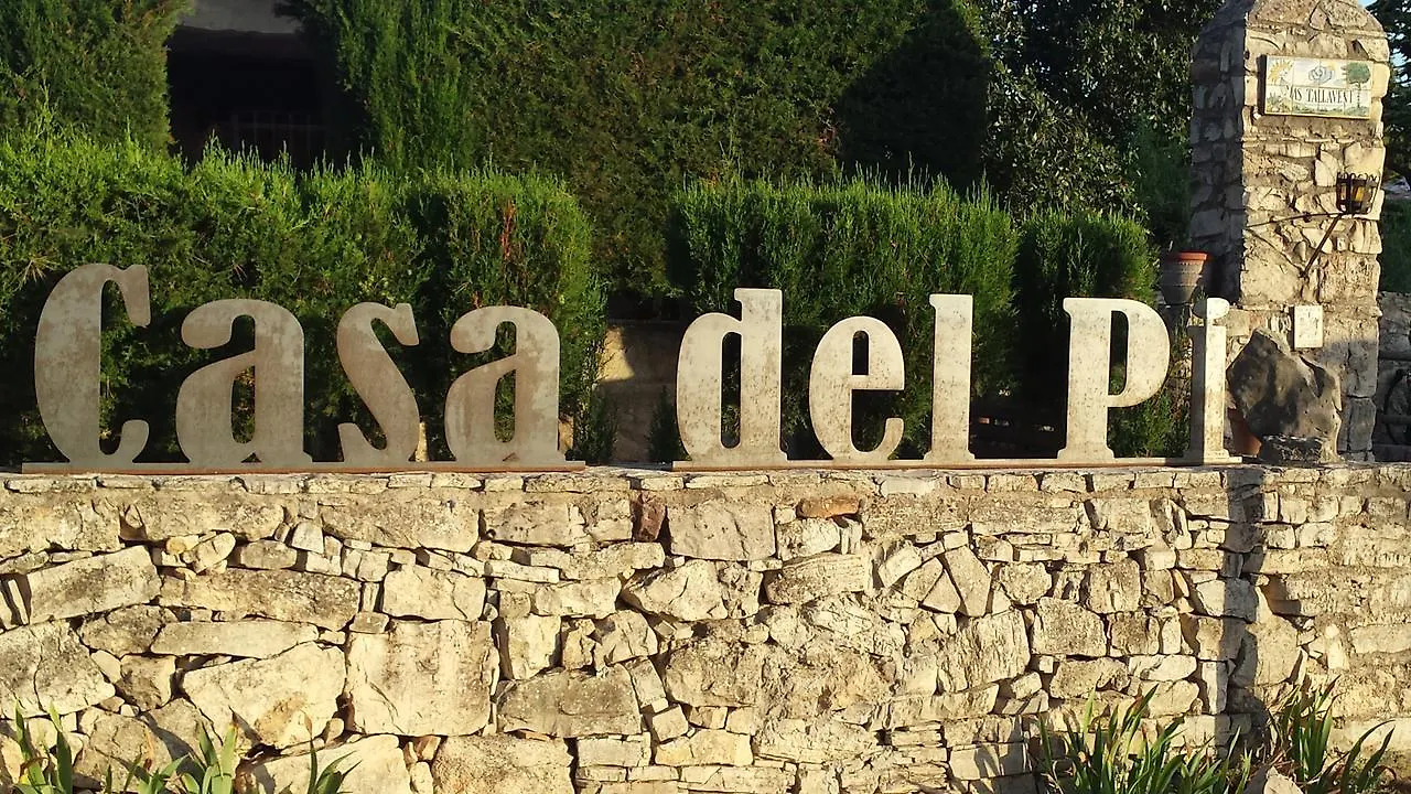 Casa Del Pi B & B La Llacuna Spain